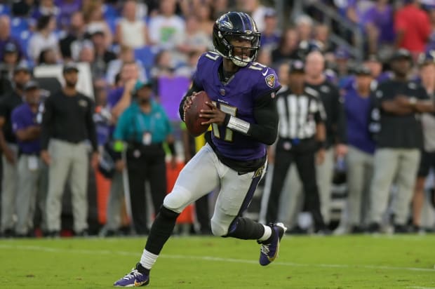 Josh Johnson Set to Start for Baltimore Ravens Against Cincinnati