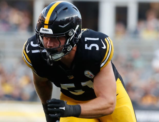 Pittsburgh lists 5 inactives for Steelers @ Texans