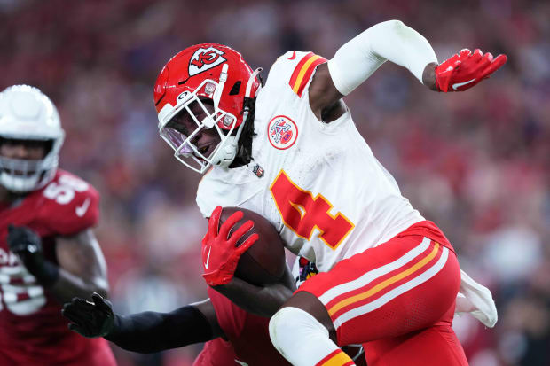 Kansas City Chiefs WR Rashee Rice breaking the mold for rookies under Andy  Reid - A to Z Sports