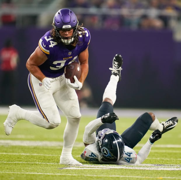 Winners/Losers from the Vikings First Preseason Game