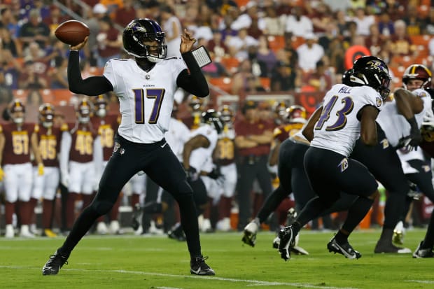 Baltimore Ravens Winners & Losers From Preseason Loss vs