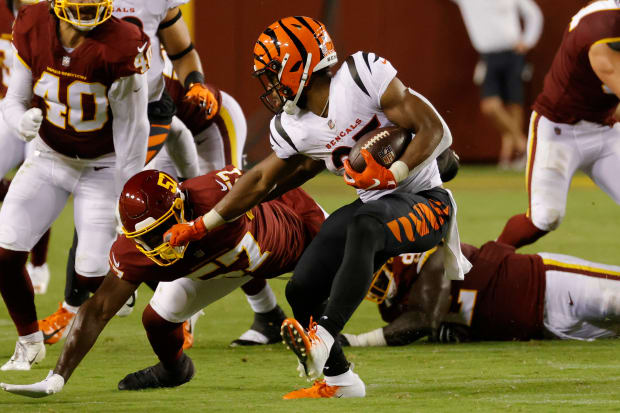 How To Watch Bengals at Commanders for Week 3 of the 2023 Preseason