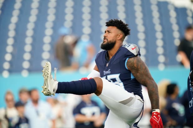 2023 Tennessee Titans final 53-man roster prediction - A to Z Sports