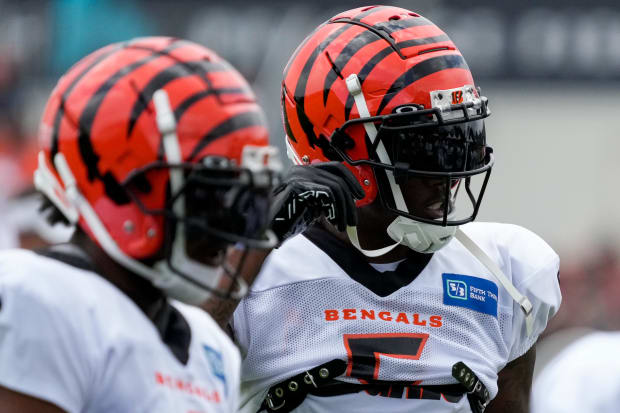 Bengals' first-round pick Murphy looking to find 'different gear