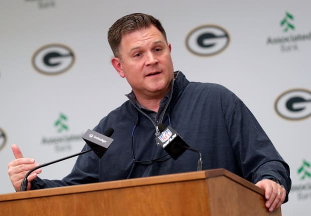 Green Bay Packers GM has witty response to Jonathan Taylor trade