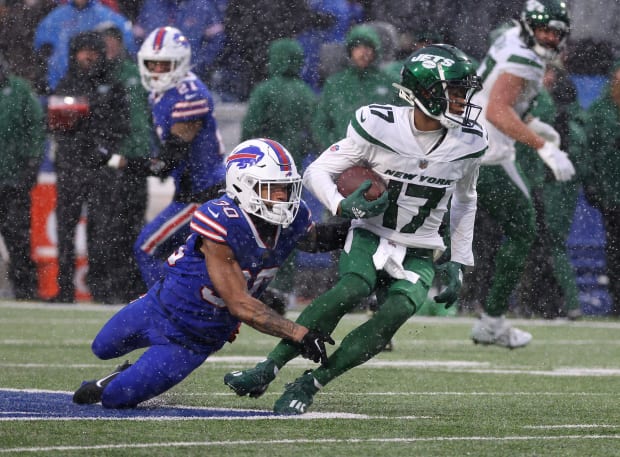 Monday Night Football odds, line: Jets vs. Bills prediction, NFL