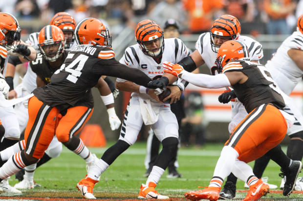 NFL Week 7 Primer: Cincinnati Bengals (1-3-1) vs. Cleveland Browns (4-2) -  Cincy Jungle