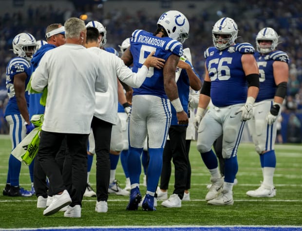 Colts Announce Injury Update For Rookie Quarterback Anthony Richardson -  The Spun: What's Trending In The Sports World Today