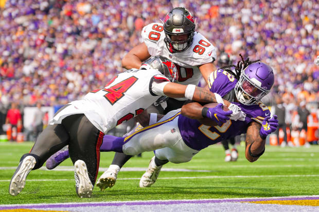 Upon Further Review: Ugly loss gives Vikings a chance to look inward North  News - Bally Sports