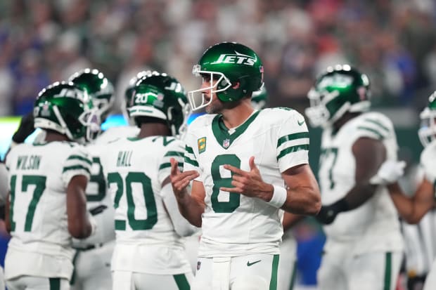 The New York Jets are playing 'scared' football