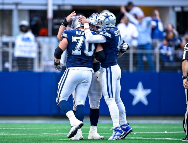 Cowboys All-Pro guard Zack Martin listed on injury report with groin injury