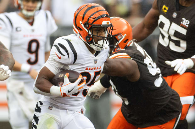 Bengals vs. Ravens Wednesday Injury Report: Cam Sample DNP, Joseph