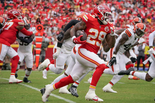 Chiefs announce initial 53-man roster, more moves expected