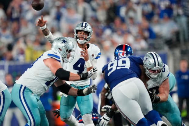 Cowboys: Dak Prescott seeking 2 records in Week 1 vs. Giants - A to Z Sports