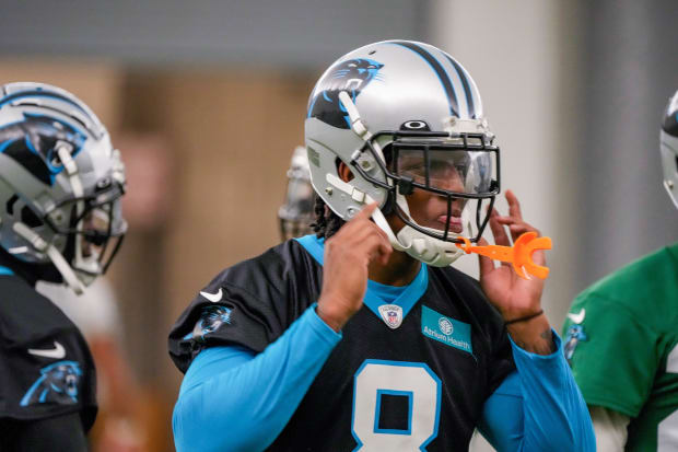 Panthers' Horn returns, has chance to be a 'special player'