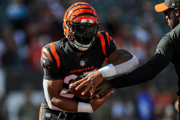 Bengals vs. Ravens inactives: Who is not playing in Week 5