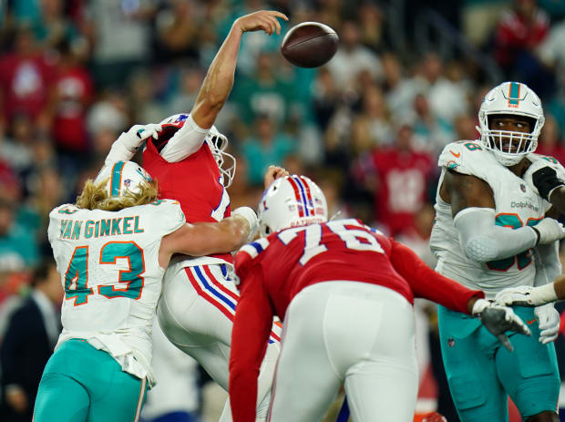 Dolphins 24, Patriots 17: Instant analysis - A to Z Sports