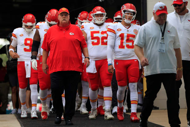 KC Chiefs vs. Ravens: The fumble was not Andy Reid's fault