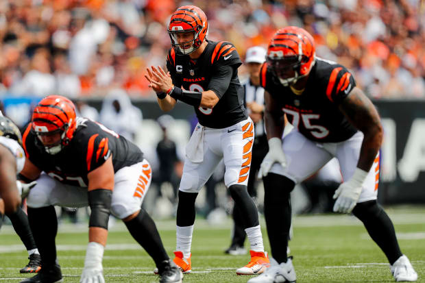 Bengals Week 2 PFF Recap: 3 stats to know - A to Z Sports