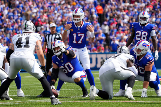 Buffalo Bills vs. Detroit Lions