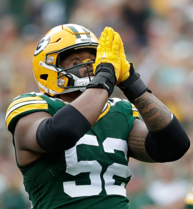 Green Bay Packers already have sights set on Detroit Lions in Week