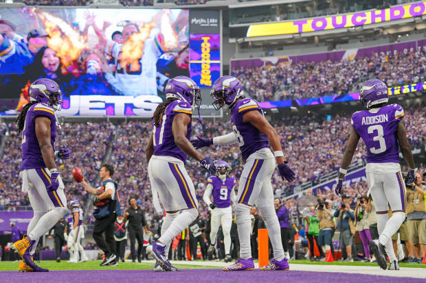 The Good, The Bad and The Ugly from the Vikings' Week 1 loss - A to Z Sports