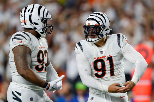 Los Angeles Rams 16-19 Cincinnati Bengals: Joe Burrow plays