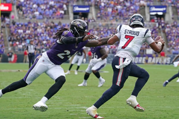 Ravens' Jadeveon Clowney keeps it real on his Browns departure - A to Z  Sports