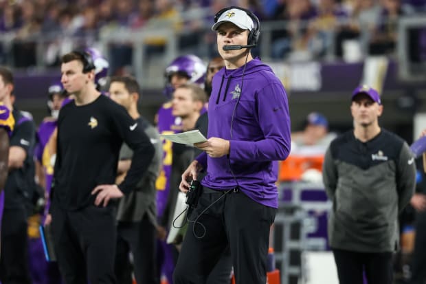 Vikings injury report: Several starters DNP Wednesday - A to Z Sports