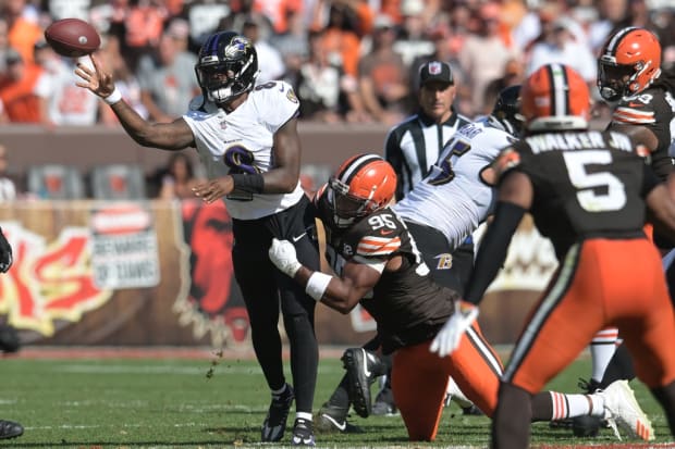 Ravens' AFC North odds received a major boost with dominant win vs. Browns  - A to Z Sports