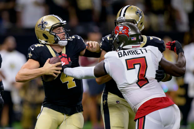 Saints must make coaching staff change after embarrassing loss to Bucs in  Week 4 - A to Z Sports