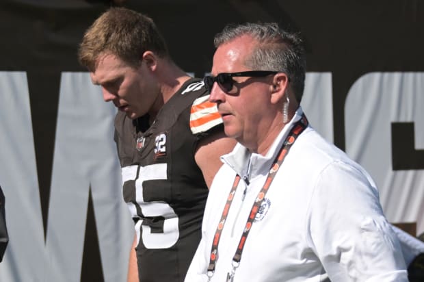 Browns have positive injury updates following loss to Ravens - A to Z Sports