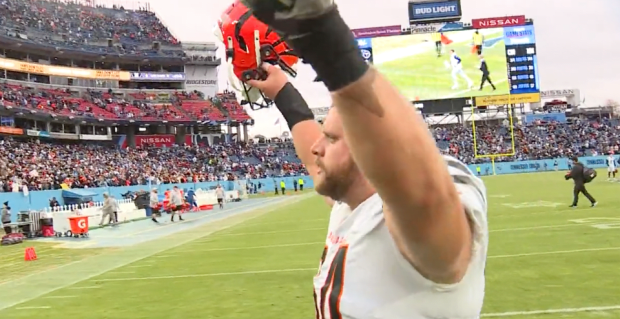 Ted Karras makes the most of rare invite to Bengals pre-game