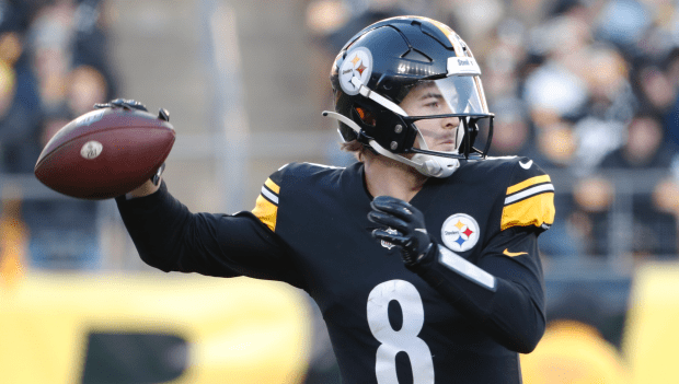 Steelers' Kenny Pickett would be 5th-best QB in this year's draft class,  says ESPN's Mel Kiper Jr.