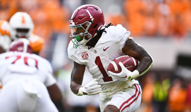 2023 NFL draft: Detroit Lions pick Alabama RB Jahmyr Gibbs with 12th  overall choice 