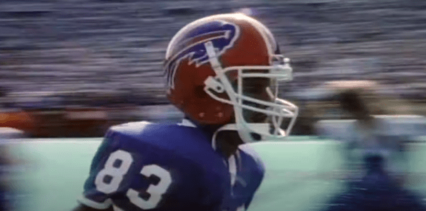 Andre Reed hints at the Bills returning to throwbacks for this season