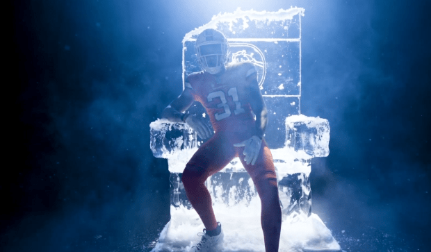 The story behind the Denver Broncos' 'Snowcapped' alternate white