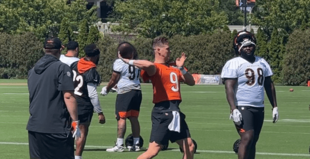 Joe Burrow debuts haircut after Browns loss: When you have a game like  that, it's time