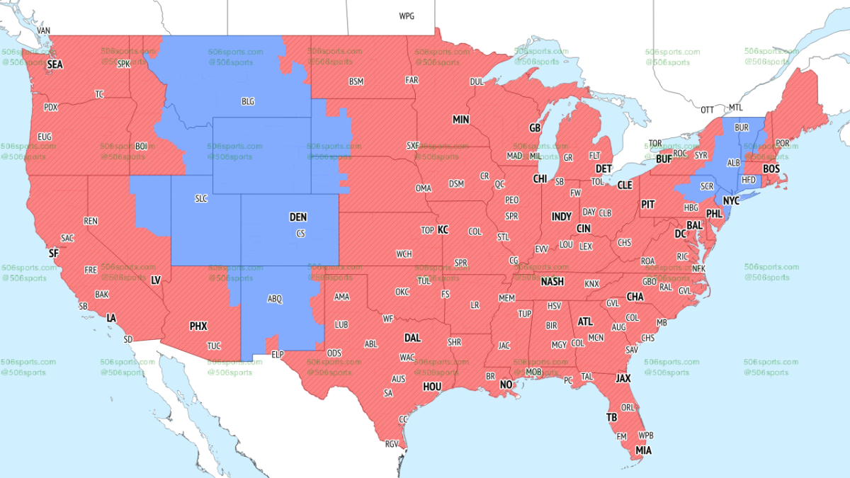 Chiefs vs. Texans broadcast map: Will you be able to watch on TV?