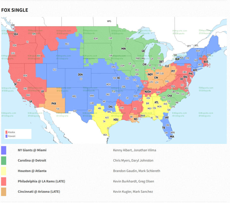 Dolphins vs. Bills broadcast map: Will you be able to watch on TV? - A to Z  Sports