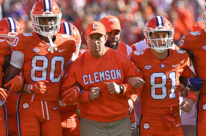 Dabo Swinney makes shocking statement: 'Most guys in the transfer ...