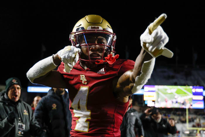 Zay Flowers draft position prediction - Usatsi 19511874