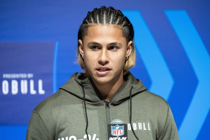 Andrei Iosivas speaks on being a 'perfect fit' in starstudded Bengals