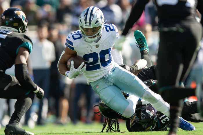 ESPN Shows Major Faith In Cowboys RB Tony Pollard