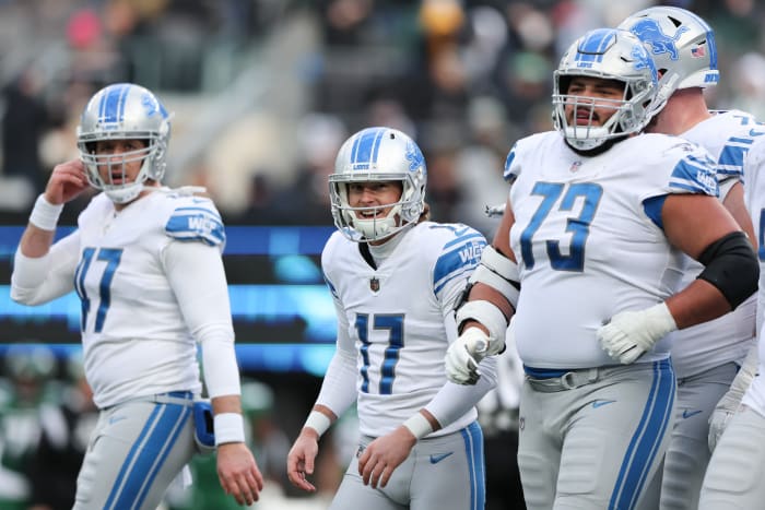 Lions Cut Veteran Kicker Michael Badgley Usatsi 19647113 