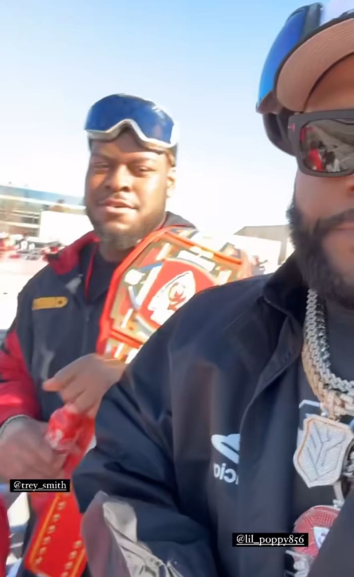 Former Vol Trey Smith was a calming force as chaos unfolded at Chiefs