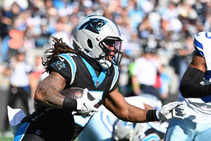 Panthers great Laviska Shenault Jr. experiment ends after he joins ...