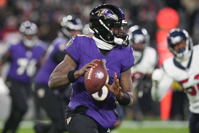 Baltimore Ravens QB Lamar Jackson reportedly down 10 pounds from MVP ...