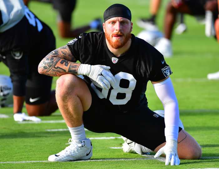 Las Vegas Raiders' Maxx Crosby is already letting the trash talk fly ...