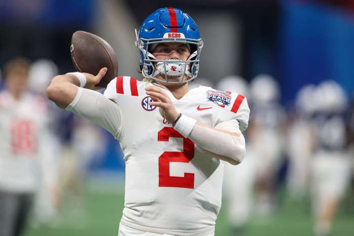 Ole Miss QB Jaxson Dart Reveals That He Was Initially Recruited To Play ...